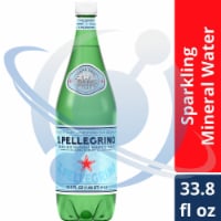 San Pellegrino® Natural Mineral Sparkling Bottled Water