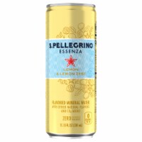 S.Pellegrino® Essenza Lemon & Zest Flavored Mineral Water Perspective: Main