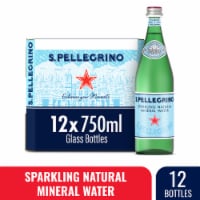 San Pellegrino® Natural Mineral Sparkling Bottled Water