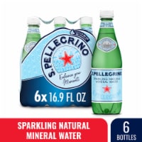 S Pellegrino® Natural Mineral Sparkling Bottled Water