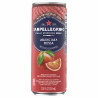 San Pellegrino® Aranciata Rossa Blood Orange Sparkling Water Perspective: Main