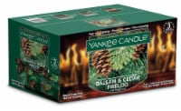 Yankee Candle® Balsam & Cedar Fragranced Firelogs Perspective: Main