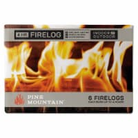 Pine Mountain 4-Hour Fire Log