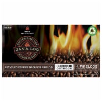 Pine Mountain Java Log 4-Hour Fire Logs Perspective: Main