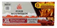 Pine Mountain® Firestarter XL Wrapped Starter logg™