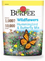 Burpee® Wildflowers Hummingbird and Butterfly Mix Seeds Perspective: Main