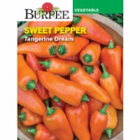 Burpee Sweet Pepper Tangerine Dream Seeds Perspective: Main