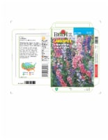 Burpee® Larkspur Kaleidoscope Mix Seeds Perspective: Main