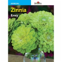 Burpee Zinnia Envy Seeds Perspective: Main