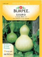 Burpee® Large Bottle Gourd Seeds Perspective: Main