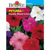 Burpee® Royalty Mix Petunia Seeds Perspective: Main