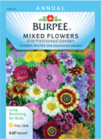Burpee® Old-Fashioned Garden Mixed Flower Seeds Perspective: Main