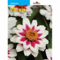 Burpee Starlight Rose Zinnia Seeds Perspective: Main
