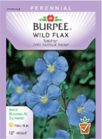 Burpee® Saphyr Wild Flax Seeds Perspective: Main