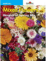 Burpee® Mixed Flowers Heralds of Spring Mix Seeds Perspective: Main
