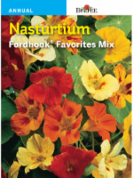 Burpee® Annual Nasturtium Fordhook® Favorites Mix Perspective: Main