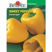 Burpee® Sunbright Sweet Pepper Seeds Perspective: Main