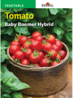 Burpee Baby Boomer Hybrid Tomato Seeds - Red Perspective: Main