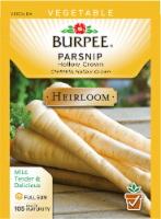 Burpee® Heirloom Hollow Crown Parsnip Seeds Perspective: Main