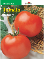 Burpee Rutgers Tomato Seeds - Red Perspective: Main