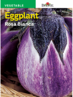 Burpee® Rosa Bianca Eggplant Seeds Perspective: Main