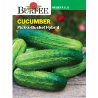 Burpee Pick-a-Bushel Cucumber Seeds
