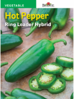Burpee Hot Pepper Ring Leader Hybrid Seeds Perspective: Main