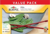 Burpee® Dwarf Gray Sugar Pea Value Pack Seeds Perspective: Main