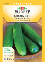 Burpee® Burpless Beauty Cucumber Seeds