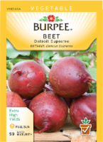 Burpee Detroit Supreme Beet Seeds - Red