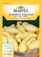 Burpee® Pic-n-Pic Hybrid Summer Squash Seeds