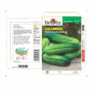 Burpee® Pick-a-Bushel Hybrid Cucumber Seeds Perspective: Main