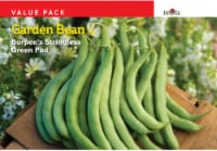 Burpee® Garden Bean Stringless Green Pod Value Pack Seeds Perspective: Main