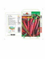 Burpee® Asian Big Thai Hybrid Hot Pepper Seeds - Red Perspective: Main