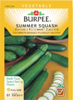 Burpee® Fordhook® Zucchini Summer Squash Seeds - Green Perspective: Main