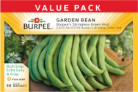 Burpee® Stringless Green Pod Bean Seeds Perspective: Main