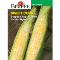 Burpee Triple Crown Bicolor Sweet Corn Seeds