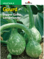 Burpee Extra Long Handle Dipper Gourd Seeds - Green Perspective: Main