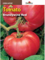 Burpee® Organic Brandywine Tomato Seeds - Red Perspective: Main