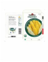 Burpee® Early Prolific Straightneck Organic Summer Squash Seeds - Yellow Perspective: Main