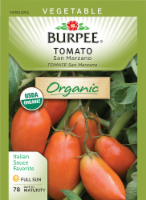 Burpee® San Marzano Tomato Seeds Perspective: Main