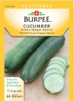 Burpee Green Dragon Hybrid Cucumber Seeds