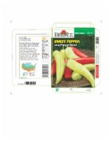Burpee® Long Pepper Blend Sweet Pepper Seeds - Multi-Color Perspective: Main