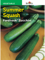 Burpee Fordhook Zucchini Summer Squash Seeds - Green