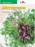 Burpee® Rainbow Mix Microgreens Seeds Perspective: Main