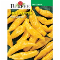 Burpee® Hot Lemon Hot Pepper Seeds