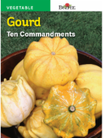 Burpee Ten Commandments Gourd Seeds - Yellow Perspective: Main