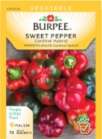 Burpee® Cardinal Hybrid Sweet Pepper Seeds Perspective: Main