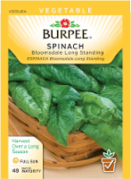 Burpee® Bloomsdale Long Standing Spinach Seeds