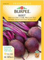 Burpee® Detroit Dark Red Medium Top Beet Seeds